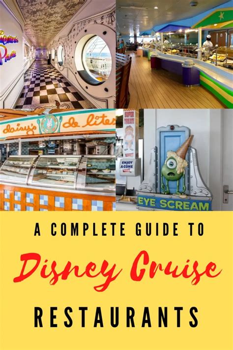 Disney Cruise Food Your Ultimate Guide To Disney Cruise Restaurants