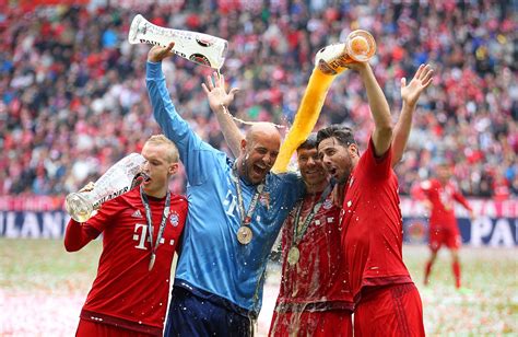 Bayern munich's call to pass on acquiring tiago dantas could put the strategic vision of the manager and the front office at odds. Bayern Munich celebrate Bundesliga title with beer soaking ...