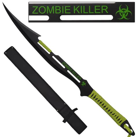 Zombie Killer Apocalyptic Decapitator Sword 1m1 Tr0102zb