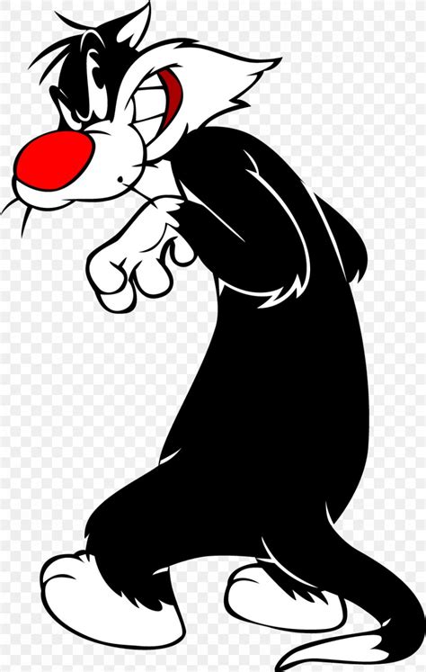 Sylvester Tweety Cat Looney Tunes Cartoon Png 879x1387px Sylvester