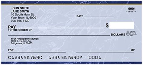 Buy Blue Marble Personal Checks 1 Box Of Duplicates Online At Lowest