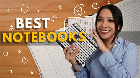 Best Notebooks For School And Note Taking 📝 Youtube