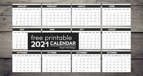 You may download these free printable 2021 calendars in pdf format. 2021 Keyboard Calendar Strips : Full Color Computer Stick ...