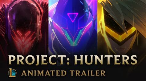 The Hunt Project Hunters Animated Trailer League Of Legends Youtube