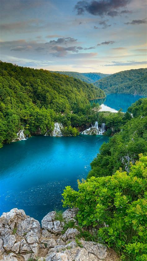 Plitvice Lakes National Park Plitvički Ljeskovac Croatia Windows 10