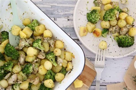 Krieltjes Met Broccoli En Kip Uit De Oven Lekker Eten Met Linda Hot