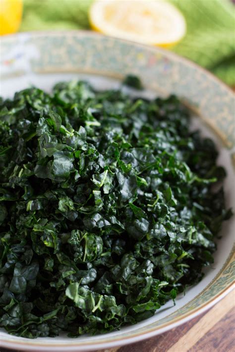 Kale Salad With Herb Lemon Vinaigrette Not Just Baked