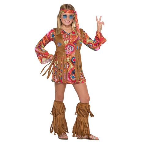 Peace Out Hippie Costume For Girls Ubicaciondepersonascdmxgobmx