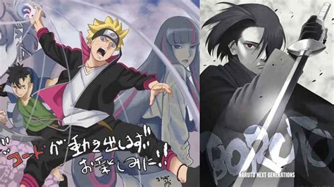 Sasuke Retsuden And Code Arc To Receive Anime Adaptations In Boruto Anime