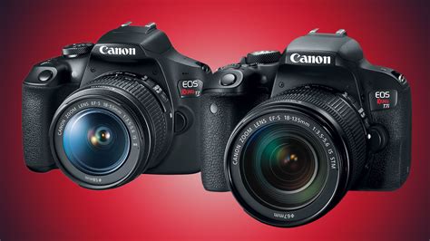 Canon Eos Rebel T7 Vs T7i Digital Camera World