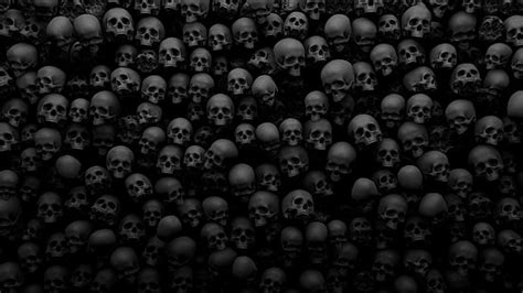 Online Crop Hd Wallpaper Gray And Black Skull Logo Assassin 039 S