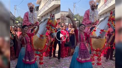Dance Video Viral भाभी ने देवर की शादी में किया ऐसा डांस कि देखते रह गए लोग इंटरनेट पर Viral