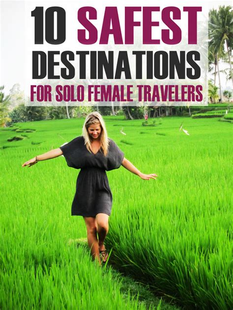 8 safest destinations for solo woman travellers hello travel buzz