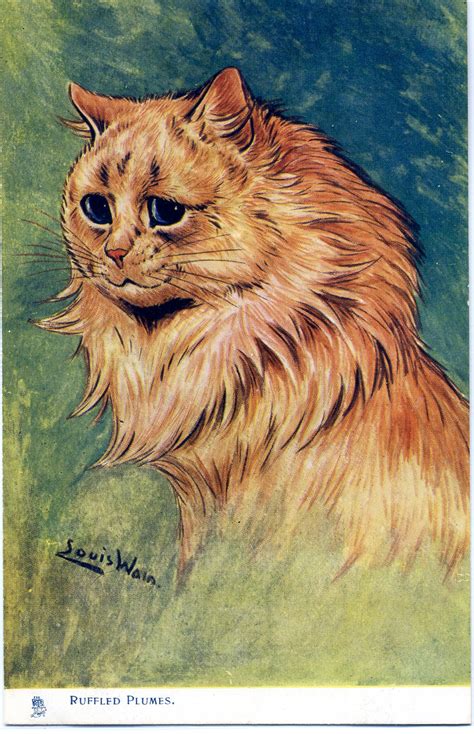 Louis Wains Cats Series 1412 003 Postcard History