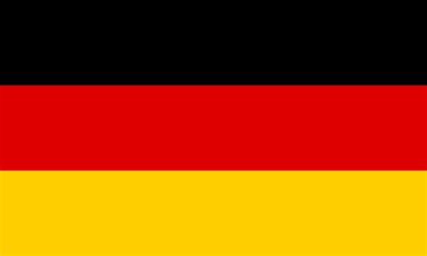 Флаг Германии: фото, цвета, значение, история