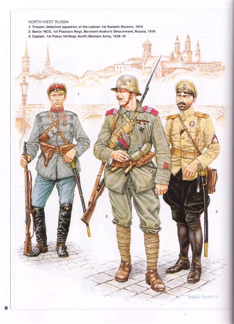 White Armies North West Russia In 2020 Military History World War
