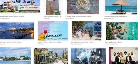 Belize A To Z Entrepreneurship