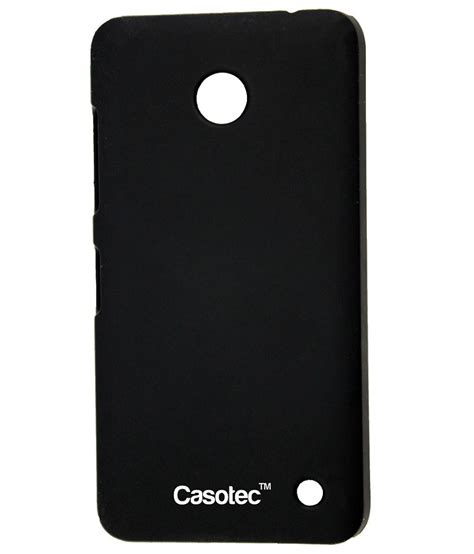 Casotec Ultra Slim Hard Shell Back Case Cover For Nokia Lumia 630