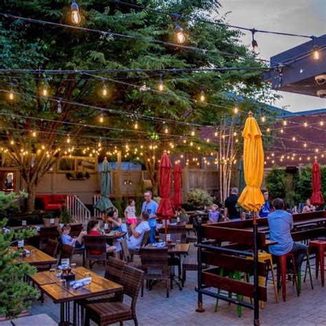 Bostons Best Outdoor Dining Amazing Patios Roof Decks And More