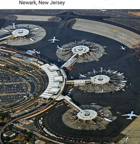 Newark New Jersey Airport Design Airport