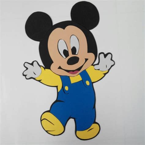 Gambar Lukisan Mickey Mouse Terbaru