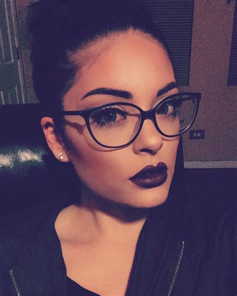 stephbusta1 on instagram make up pinterest geek culture glasses and instagram