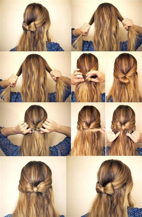 Quick And Easy Step By Step Hairstyles For Girls