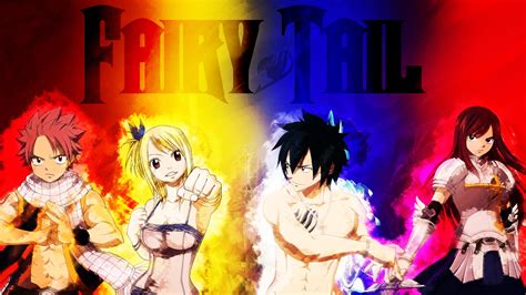 Anime Fairy Tail Wallpapers Pixelstalknet