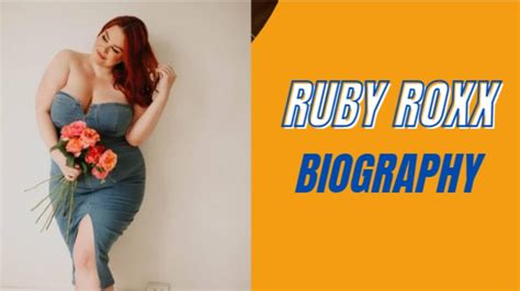 Canadian Plussize Model Ruby Roxx Body Measurements Biography Lifestyle Age Net Worth