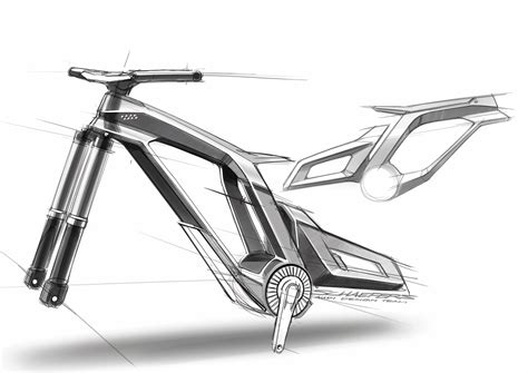, the most popular vehicle in the world has been revolutionized by it. The Audi E-Bike | showme design