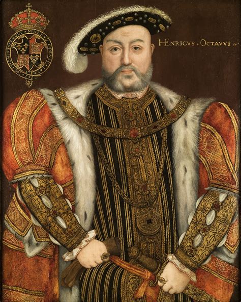 Fileportrait Of King Henry Viii Wikipedia