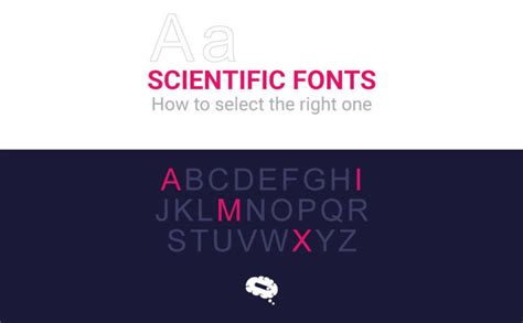 Scientific Fonts How To Select The Right One For Your Work