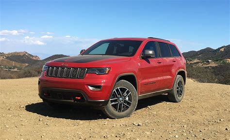 2017 Jeep Grand Cherokee Trailhawk V 6 Test Review Car And Driver