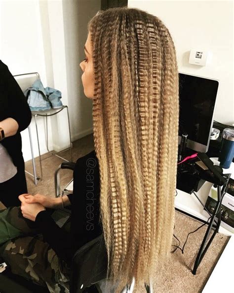 50 Sexy Crimped Hair Ideas That Will Make You Feel Daring And Different In 2022