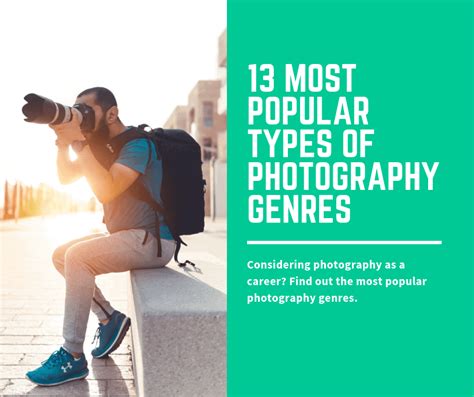 13 Most Popular Types Of Photography Genres