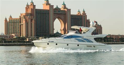 Dubai Private Luxury Yacht Cruise For Up To 20 People Getyourguide
