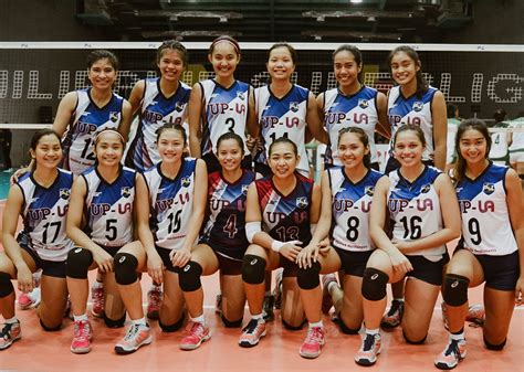 Timodesigns  University of the Philippines Women's Volleyball Team Uniform