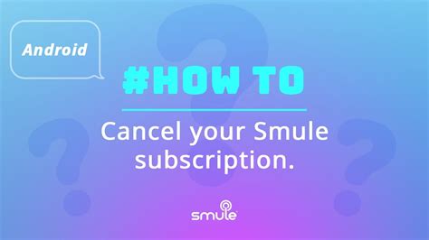 Once you have canceled your audible account, any remaining credits terminate with your membership. How to Cancel Your Smule Subscription on Android? - YouTube