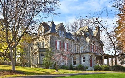 Elegant Victorian Chestnut Hill Mansion The Home Dubbed Edgecumbe