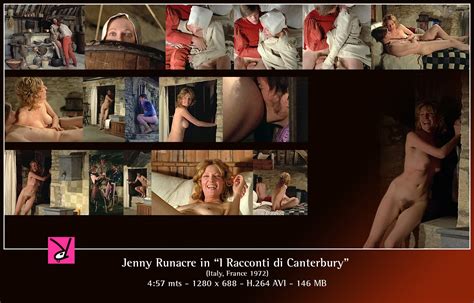 Naked Jenny Runacre In The Canterbury Tales