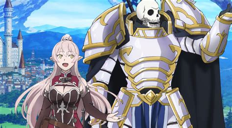 Skeleton Knight In Another World Ganha Adaptação Para Anime Animenew