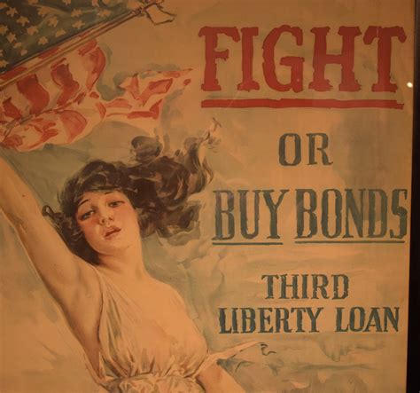 Sold Price Howard Chandler Christy Original Antique Fight Or Buy Bonds
