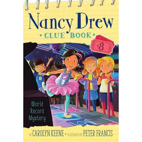 Nancy Drew Clue Book World Record Mystery Volume 8 Series 8