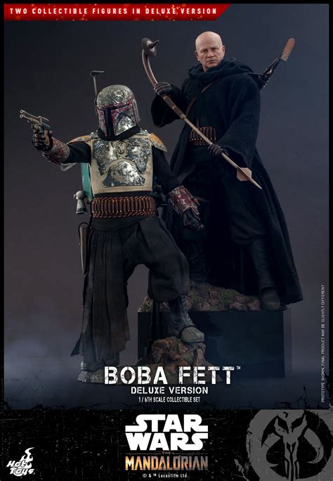 Hot Toys Star Wars The Mandalorian Boba Fett Television Masterpiece