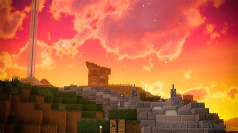 Dramatic Skys V16 16x16 192 › Resource Packs › Mc Pcnet — Minecraft Downloads