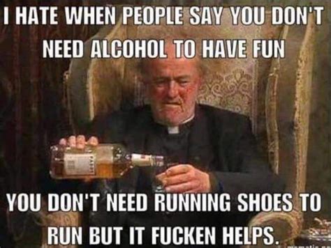 45 really funny memes about getting drunk