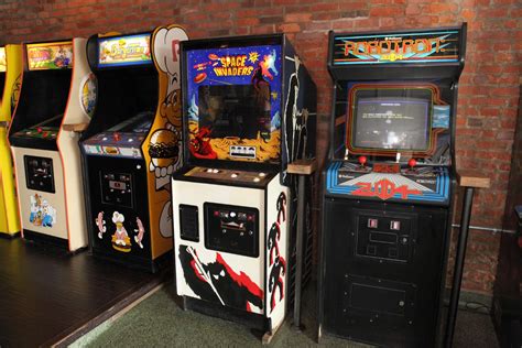 Tech Media Tainment Video Game Arcades Making A Limited Comeback