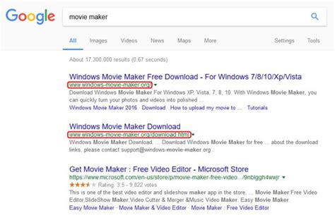 It is a popular media tool. Une version frauduleuse de Windows Movie Maker classée en ...