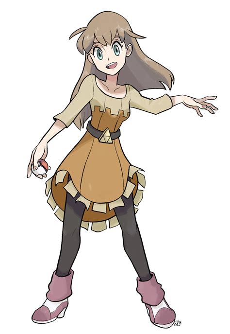 Pokémon Pokemon Characters Character Design Pokemon Trainer