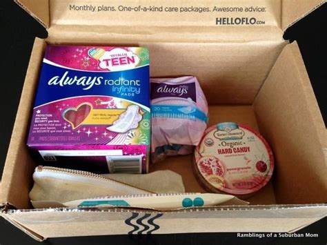 Hello Flo Period Starter Kit Review Subscription Box Ramblings